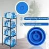 Nắp chai nước SWEETOME silicon 3-5 Gallon Nút chặn chống bắn, phụ kiện thay thế 5