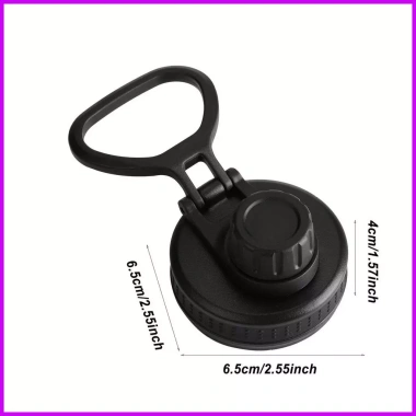 Nắp chai nước thay thế bình cốc, nắp vòi có tay cầm cho phòng gym - cingvn 62.700₫