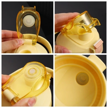 Nắp chai silicon cắm đa năng cho cốc cà phê, du lịch, chai chân không – 53.790₫ 5