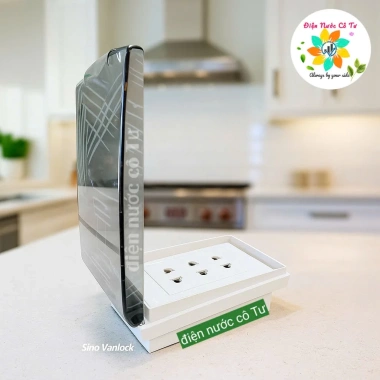 Nắp che mưa cao cấp SINO - Đế chống nước cho ổ điện, ổ cắm, công tắc - 40.463 VND 5