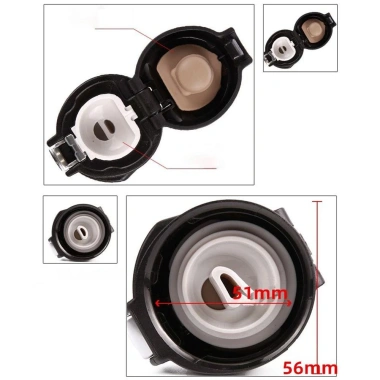 Nắp Cốc Cà Phê JIWANARCLAY Silicon Tái Sử Dụng Quà Tặng Giữ Nhiệt Giá 73.920₫ 2