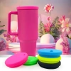 Nắp cốc kín 9,3cm chống nước, bụi, chống trầy – Tương thích Stanley 40oz, chai nước – 72.566đ