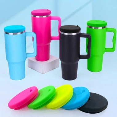 Nắp cốc kín 9,3cm chống nước, bụi, chống trầy – Tương thích Stanley 40oz, chai nước – 72.566đ 7