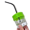 Nắp Cốc Rơm COOLCELLS Silicon Đàn Hồi Chống Tràn, Màu Sắc, Lỗ Hút, Không BPA 3