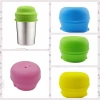 Nắp Cốc Rơm COOLCELLS Silicon Đàn Hồi Chống Tràn, Màu Sắc, Lỗ Hút, Không BPA 7