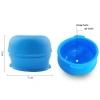 Nắp Cốc Rơm COOLCELLS Silicon Đàn Hồi Chống Tràn, Màu Sắc, Lỗ Hút, Không BPA 8