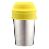 Nắp Cốc Rơm COOLCELLS Silicon Đàn Hồi Chống Tràn, Màu Sắc, Lỗ Hút, Không BPA 9