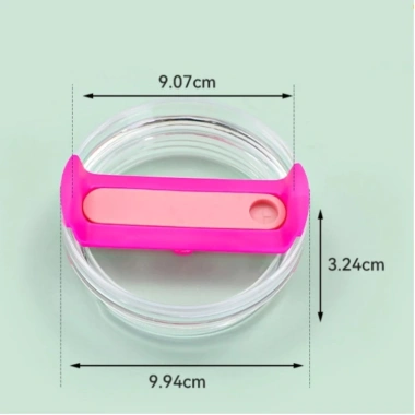 Nắp cốc silicon 40oz tương thích Stanley Bền tái dùng dễ lau chùi phù hợp ô tô