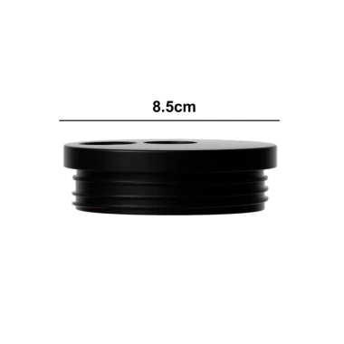 Nắp cốc silicone CORSAKI giữ nhiệt, màu đen đỏ hồng thời trang, thay thế nhanh