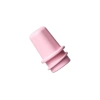 Nắp cốc silicone CORSAKI giữ nhiệt, màu đen đỏ hồng thời trang, thay thế nhanh 3