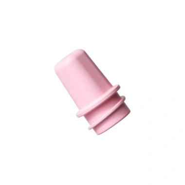 Nắp cốc silicone CORSAKI giữ nhiệt, màu đen đỏ hồng thời trang, thay thế nhanh