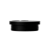 Nắp cốc silicone CORSAKI giữ nhiệt, màu đen đỏ hồng thời trang, thay thế nhanh 4