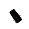 Nắp cốc silicone CORSAKI giữ nhiệt, màu đen đỏ hồng thời trang, thay thế nhanh 5