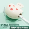 Nắp đầu bàn chải nấm hoạt hình - silicone thực phẩm, có lỗ thông gió, chống bụi, du lịch, dùng tại nhà 10