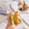 Nắp Đậy Bàn Chải 2 Trong 1 và Tuýp Kem Đánh Răng Du Lịch Tiện Lợi Hình Chuối Life Plus - Giá 30.000 VND 2