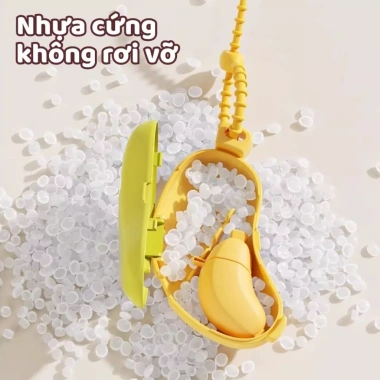 Nắp Đậy Bàn Chải 2 Trong 1 và Tuýp Kem Đánh Răng Du Lịch Tiện Lợi Hình Chuối Life Plus - Giá 30.000 VND 7