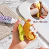 Nắp Đậy Bàn Chải 2 trong 1 và Tuýp Kem Du Lịch Hình Chuối Ogi Home – 30.000đ 2