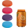Nắp Đậy Lon Nước Ngọt Silicone 10 Màu Chống Rò Rỉ - Tiện Dụng Du Lịch & Cắm Trại