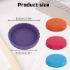 Nắp Đậy Lon Nước Ngọt Silicone 10 Màu Chống Rò Rỉ - Tiện Dụng Du Lịch & Cắm Trại 4