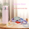 Nắp đế silicon cấp thực phẩm không BPA - Bảo vệ chống trượt, trầy xước Tumblers 6.5-10cm