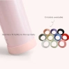 Nắp đế silicon cấp thực phẩm không BPA - Bảo vệ chống trượt, trầy xước Tumblers 6.5-10cm 2