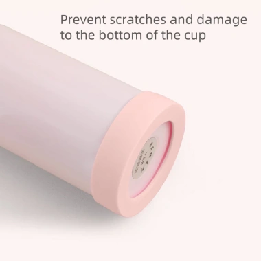Nắp đế silicon cấp thực phẩm không BPA - Bảo vệ chống trượt, trầy xước Tumblers 6.5-10cm 3