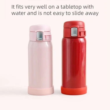 Nắp đế silicon cấp thực phẩm không BPA - Bảo vệ chống trượt, trầy xước Tumblers 6.5-10cm 4