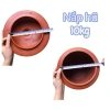 Nắp hũ gạo gốm Bát Tràng - Nắp đậy gốm cao cấp, giữ hương vị, giá ưu đãi 110.000đ 4