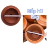 Nắp hũ gạo gốm Bát Tràng - Nắp đậy gốm cao cấp, giữ hương vị, giá ưu đãi 110.000đ 5