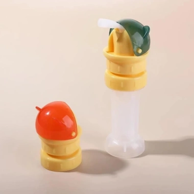 Nắp Hút Silicone Cho Bé - Chuyển Chai Nước Thành Bình Hút An Toàn, Giá 49.000₫