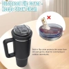 Nắp ống hút 40oz cho cốc Stanley - 2 trong 1 silicon, chống rò rỉ, nắp chống bụi, nâng cấp, giá 169.298₫ 7