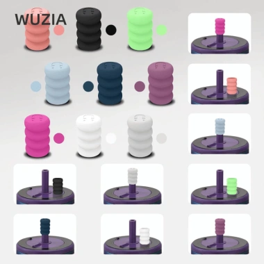 Nắp ống hút từ tính WUZIA - Tấm silicon bảo vệ màu, chống rò rỉ & bụi cho Brumate Era & Resa Tumblers - 60.170đ