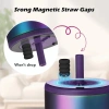 Nắp ống hút từ tính WUZIA - Tấm silicon bảo vệ màu, chống rò rỉ & bụi cho Brumate Era & Resa Tumblers - 60.170đ 2