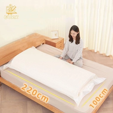 Nệm Cao Su Hút Chân Không Alittlesetrtu Túi Bảo Quản Quilt Seal Đóng Gói Xốp Thảm Nén Du Lịch VN Giá 239.544 VND
