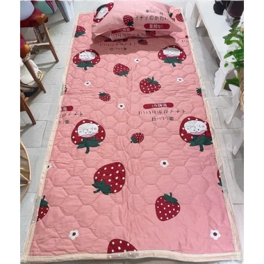 Nệm gấp gọn 90x190cm - Nệm văn phòng, chiếu ngủ bệnh viện nhỏ gọn, chỉ 64.000₫ 3