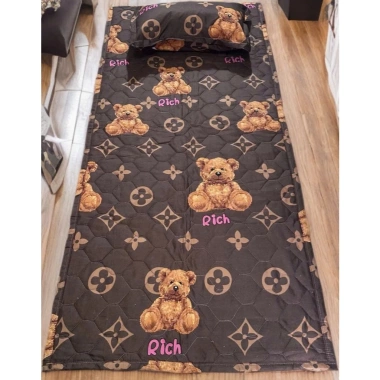 Nệm gấp gọn 90x190cm - Nệm văn phòng, chiếu ngủ bệnh viện nhỏ gọn, chỉ 64.000₫ 5