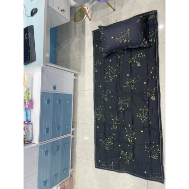 Nệm gấp gọn 90x190cm - Nệm văn phòng, chiếu ngủ bệnh viện nhỏ gọn, chỉ 64.000₫ 9