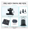 Nệm hơi cao cấp xe ô tô phủ nhung, thoải mái cho chuyến đi dài, tặng bơm điện và gối, giá 550.000 đồng 6