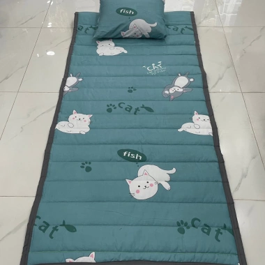 Nệm ngủ văn phòng đa năng, đệm du lịch gấp gọn 80x190cm-75x180cm – Tiện lợi, giá 167.000₫ 5