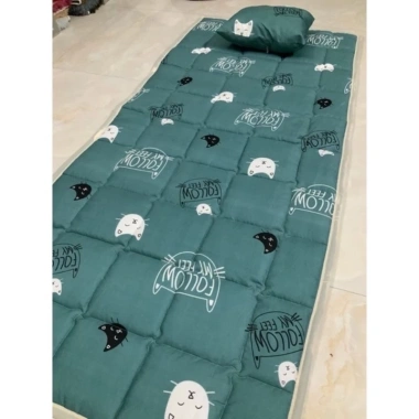 Nệm ngủ văn phòng gấp gọn 1 người 90x200cm - Êm mát, chỉ 49.300 VND 7