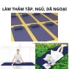 Nệm ngủ văn phòng gấp gọn 70x19cm - Thảm ngủ trưa du lịch, chăm sóc người ốm - Suhadecor 199k 5