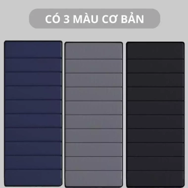 Nệm ngủ văn phòng gấp gọn 70x19cm - Thảm ngủ trưa du lịch, chăm sóc người ốm - Suhadecor 199k 6