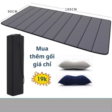 Nệm ngủ văn phòng gấp gọn 70x19cm - Thảm ngủ trưa du lịch, chăm sóc người ốm - Suhadecor 199k 7