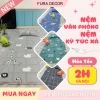 Nệm ngủ văn phòng gấp gọn FURA DECOR êm ái thoáng khí dễ vệ sinh giá 67.900₫