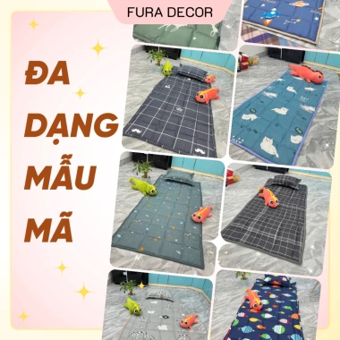Nệm ngủ văn phòng gấp gọn FURA DECOR êm ái thoáng khí dễ vệ sinh giá 67.900₫ 5