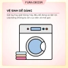 Nệm ngủ văn phòng gấp gọn FURA DECOR êm ái thoáng khí dễ vệ sinh giá 67.900₫ 9