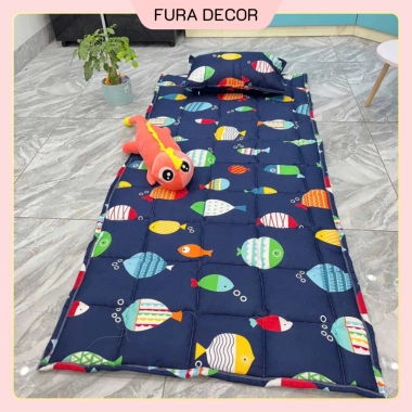 Nệm ngủ văn phòng gấp gọn FURA DECOR êm ái thoáng khí dễ vệ sinh giá 67.900₫ 10