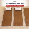 Nệm ngủ văn phòng sợi mây trần bông êm, gấp gọn cho giấc trưa - Lagom chỉ 195k