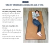 Nệm ngủ văn phòng sợi mây trần bông êm, gấp gọn cho giấc trưa - Lagom chỉ 195k 3