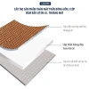 Nệm ngủ văn phòng sợi mây trần bông êm, gấp gọn cho giấc trưa - Lagom chỉ 195k 5